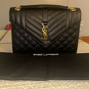 YSL Medium Envelope